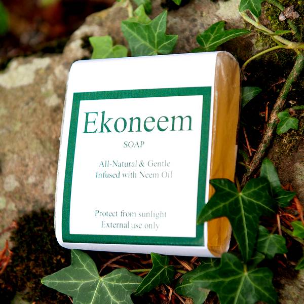 Ekoneem Soap - A powerful aid to natural healing