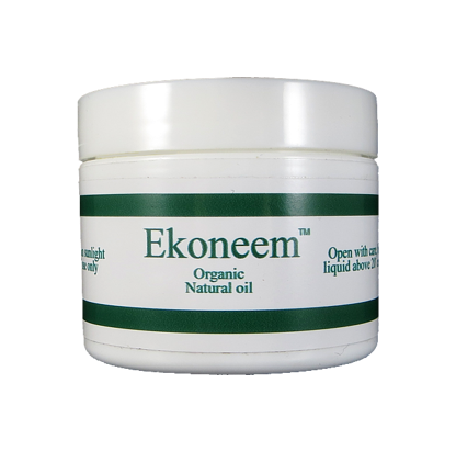 Ekoneem Neem Oil 50ml jar - A powerful aid to natural healing